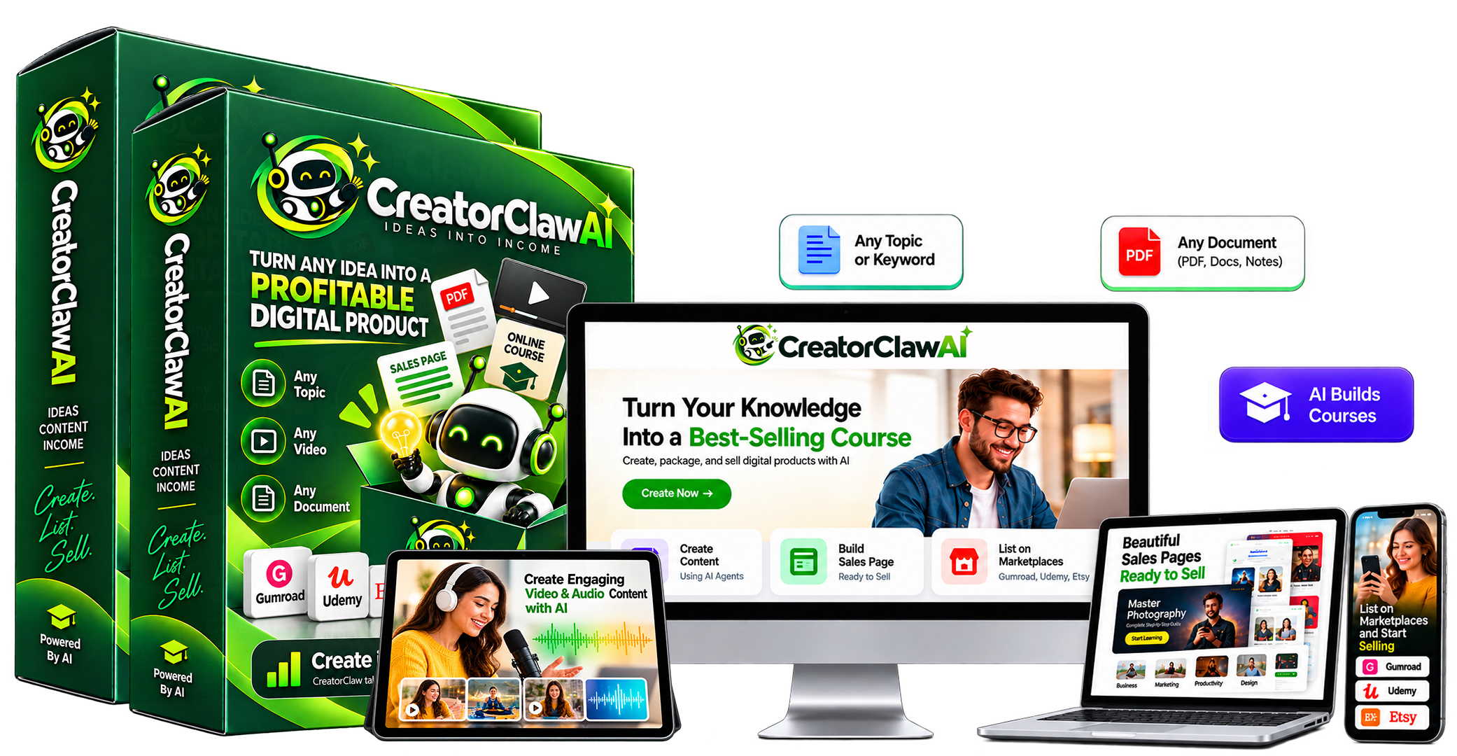 CreatorClaw AI