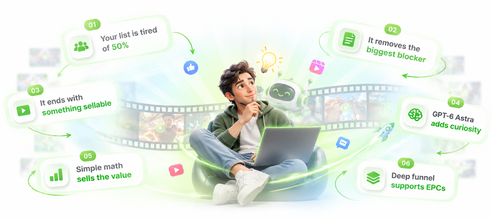 CreatorClaw AI Promo Visual