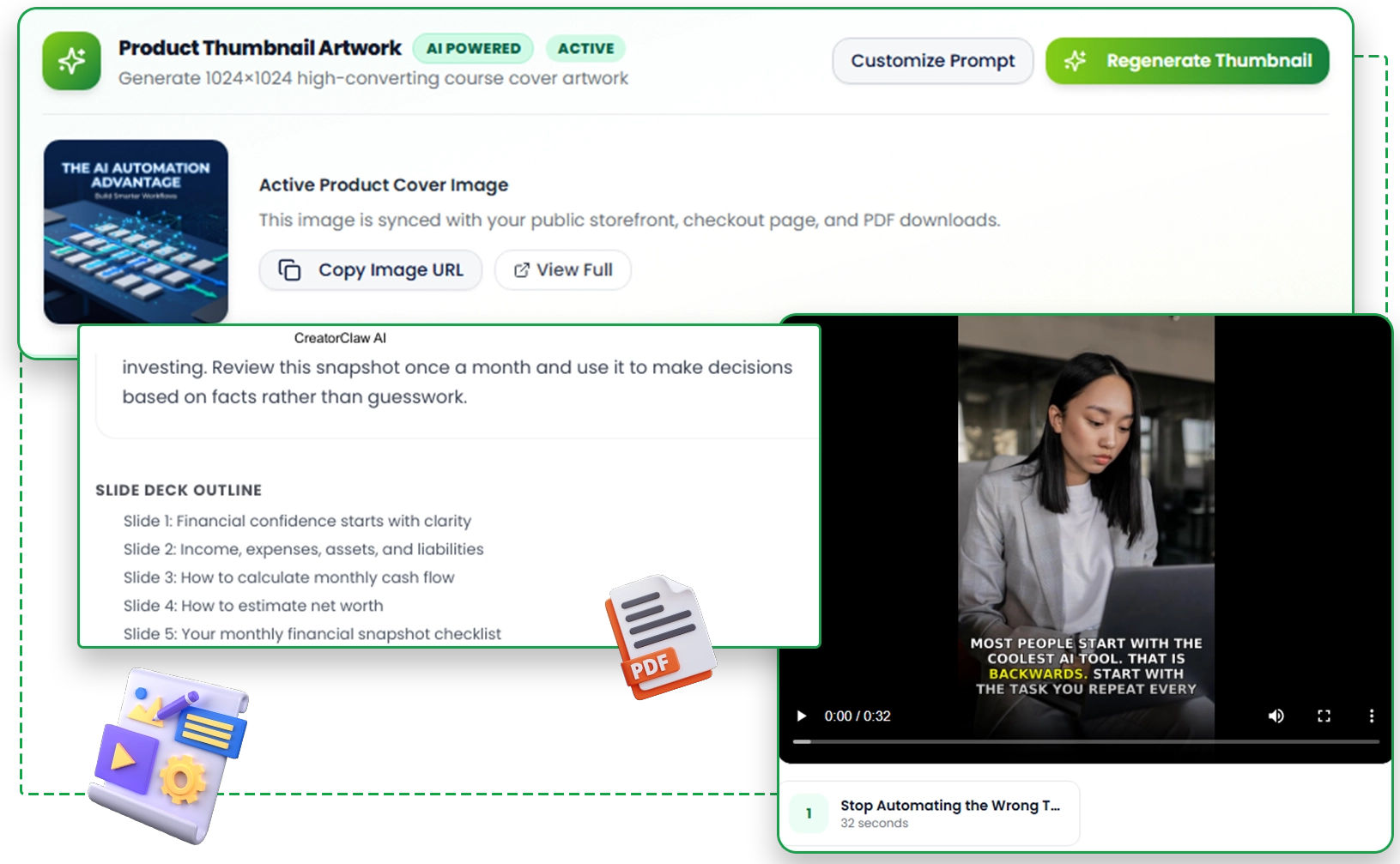Your Knowledge Your Content Or Pure AI