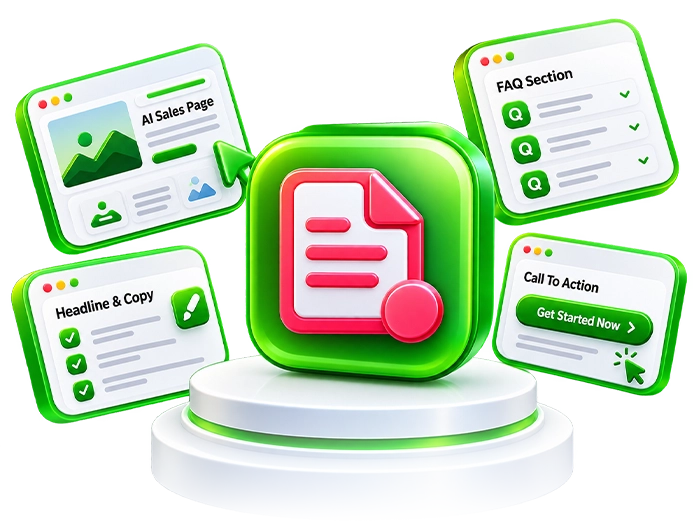 Sales Page Agent